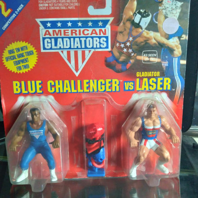 American Gladiators:Blue Challengers vs. Laser